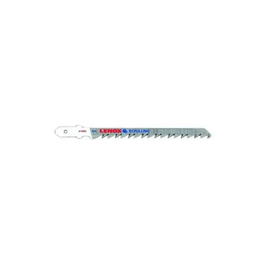 Lenox Stalen Decoupeerzaag – T-schacht – 6 TPI – 416SC