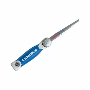 Lenox Tri-Fold Handzaag met 2 bladen - Afbeelding 1