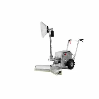 Limpar SP-94 Roosterschuif Accu - Met Zij-borstel - Afbeelding 3