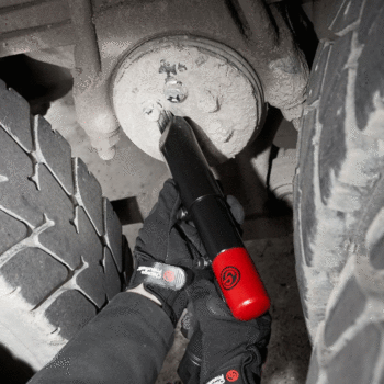 Chicago Pneumatic CP7125 Pneumatische naaldbikhamer - Afbeelding 4