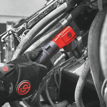 Chicago Pneumatic CP7737 Pneumatische Haakse slagmoersleutel – 1/2″ - Afbeelding 5