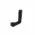 D'Orly Muurbevestiging L-type 1/4" draad