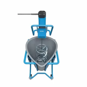Baier Mixer Giant 120 Mobiel Mengstation met kuip 1800W - Afbeelding 3
