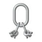 KITO DCR4-Serie KW Grade 100 Topschalm gaffel - Diverse afmetingen
