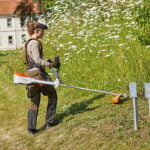 Stihl FSA 135 Accu kantenmaaier Grassnijblad 260-2 36 V BODY