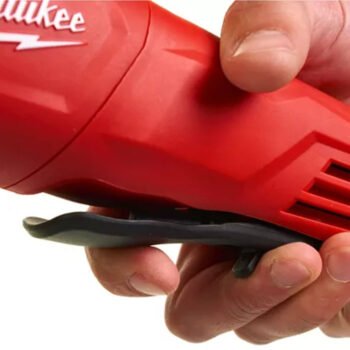 Milwaukee AGV 13 XSPDE Haakse slijpmachine - Afbeelding 3
