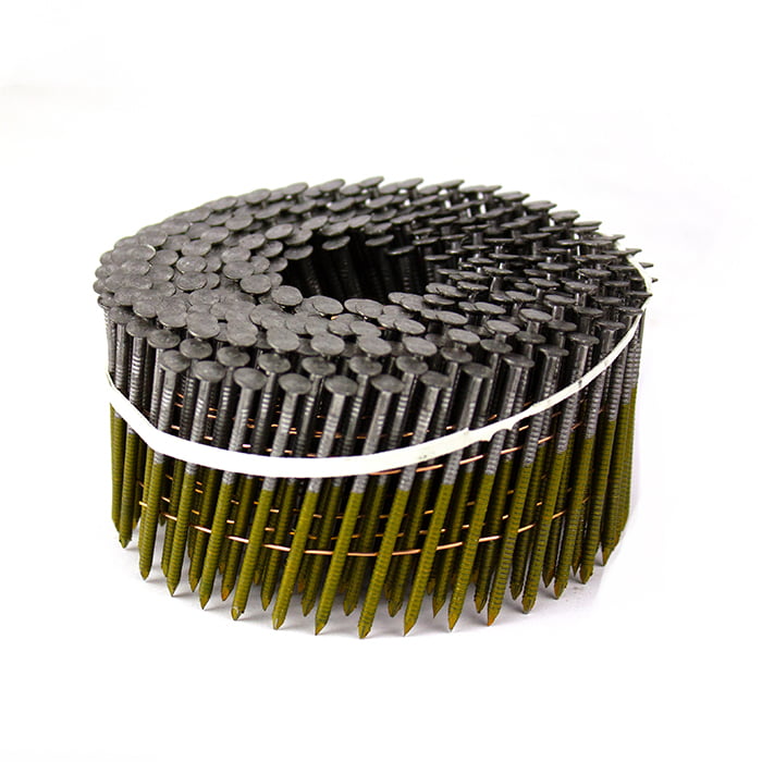 D'Orly RH-Serie Coil nagel Ring RVS - 2.5x65mm - 15°