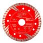 Baier Diamantschijf rood 125x2.2x9mm gesinterd