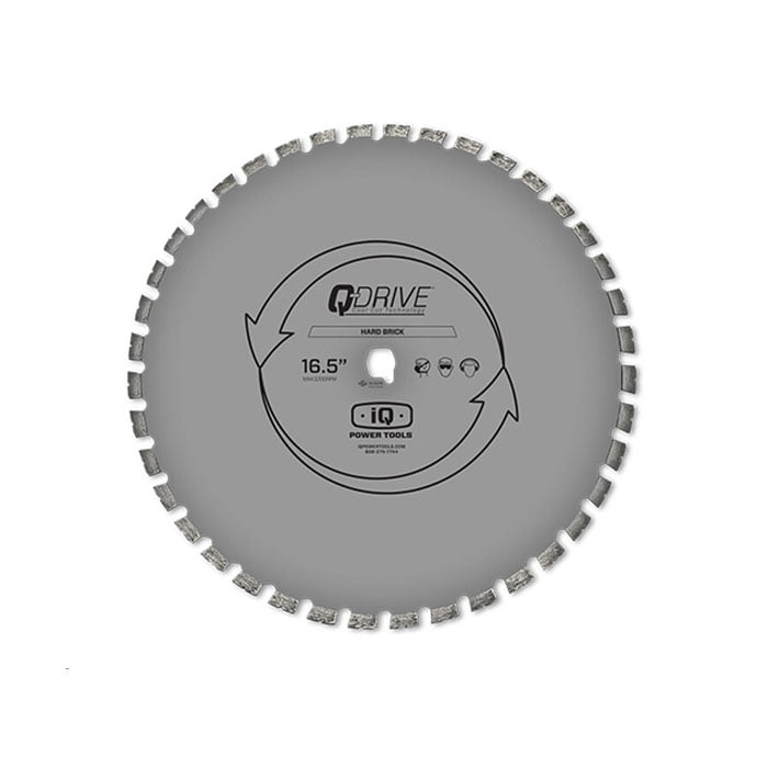 iQ Power Tools Diamantschijf 420mm Harde Bakstenen - Q-Drive Cool Cut