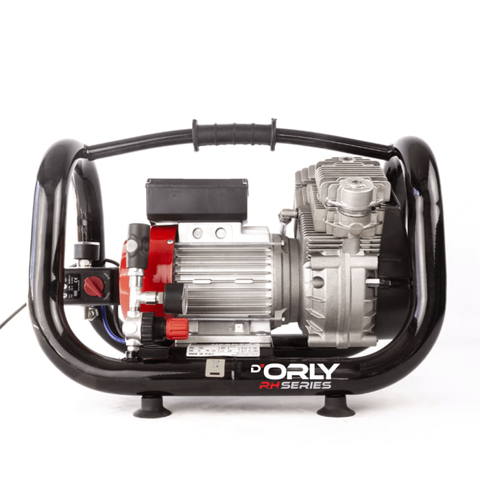 D’Orly RH-serie Buizenframe compressor 1.5HP olievrij 240 L/min