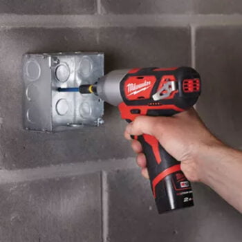 Milwaukee M12 BID-202C Accu slagschroevendraaier - Afbeelding 7