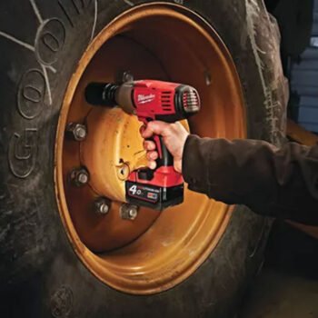 Milwaukee HD18 HIW-402C Accu slagmoersleutel - Afbeelding 3