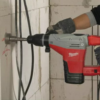 Milwaukee K545S Combihamer - Afbeelding 6