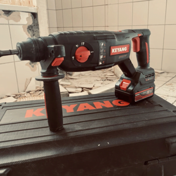 Keyang HD20BLH-26V Accu combihamer 18V BODY - SDS Plus - Afbeelding 7