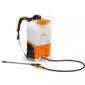 Stihl sga 85 sproeiapparaat rechts