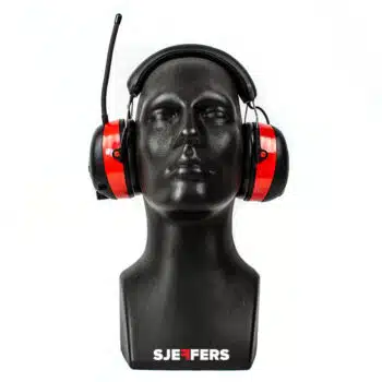 Sjeffers Koptelefoon Bluetooth / FM radio - Semi professioneel - Afbeelding 10