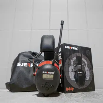 Sjeffers Koptelefoon Bluetooth / FM radio - Semi professioneel