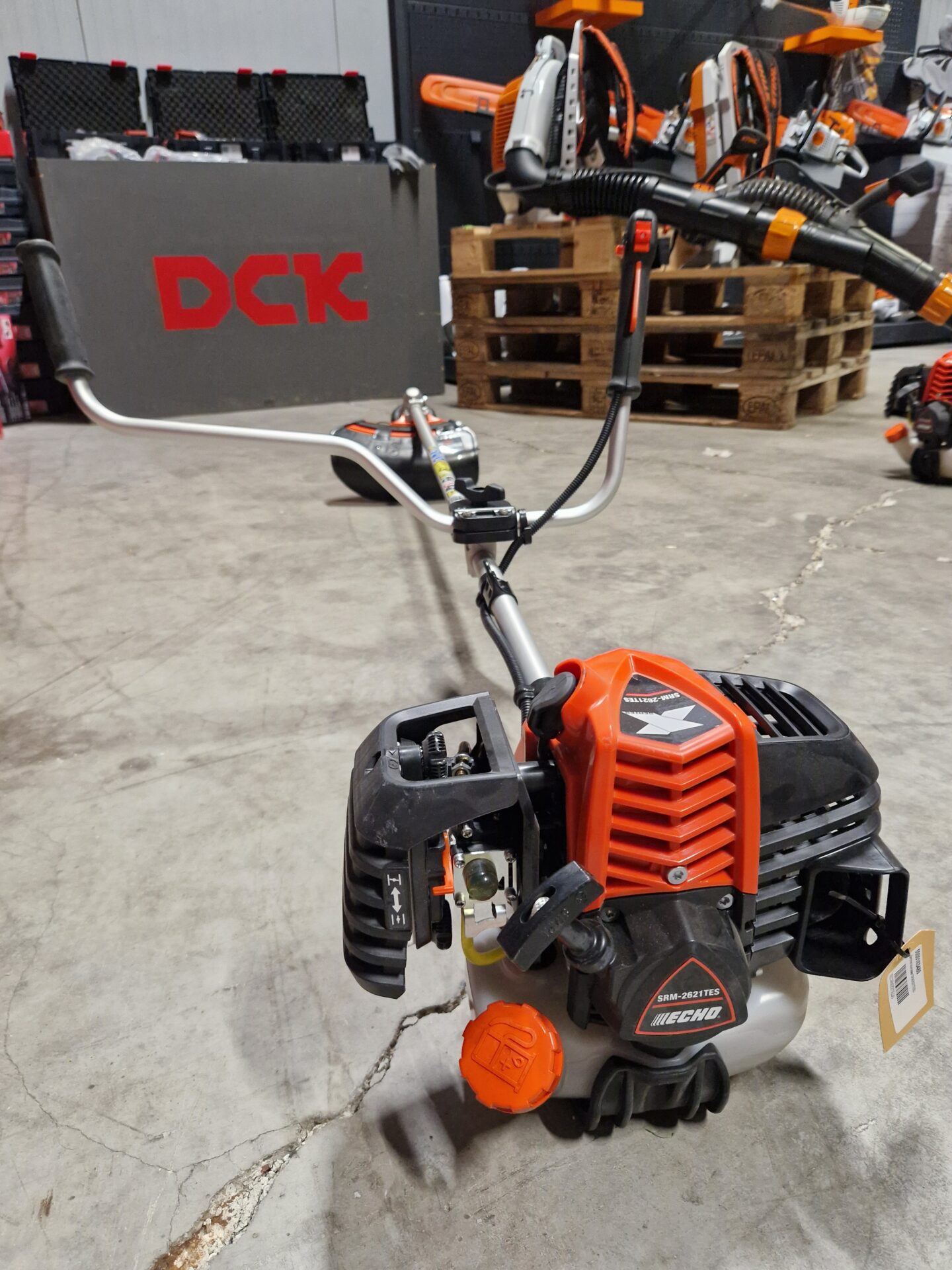 Echo Benzine bosmaaier SRM2621TESU 3