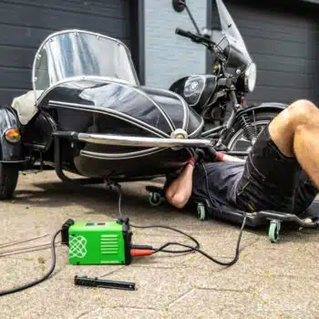 Eggenberg MMA100 Mini Inverter 'Hot Start' set - 100A - Afbeelding 24