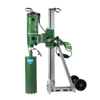 Bycon DMP-352 Diamantboormachine 402mm 3300W & Boorstandaard met wielen - Afbeelding 7