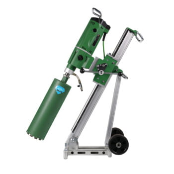 Bycon DMP-352 Diamantboormachine 402mm 3300W & Boorstandaard met wielen - Afbeelding 8