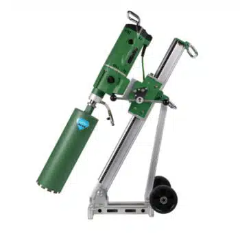 Bycon DMP-352 Diamantboormachine 402mm 3300W & Boorstandaard met wielen - Afbeelding 8