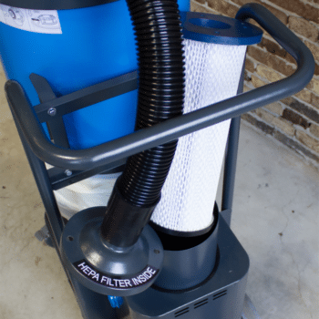 krachtige cycloon stofzuiger bouw