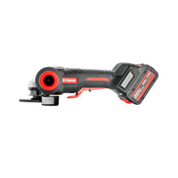 Keyang DG20BLH-125PV Accu Haakse slijper met Paddle switch - 18V 5.0Ah - Afbeelding 3