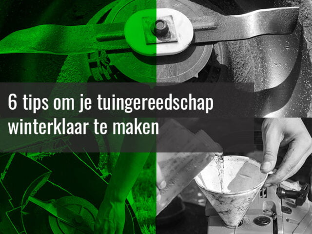 Tips voor tuingereedschap