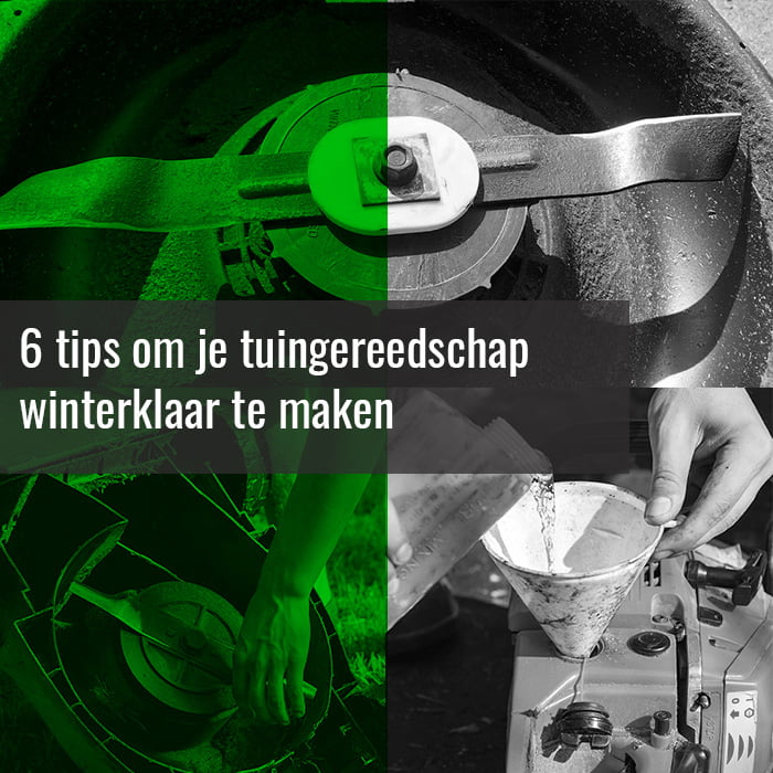 Tips voor tuingereedschap