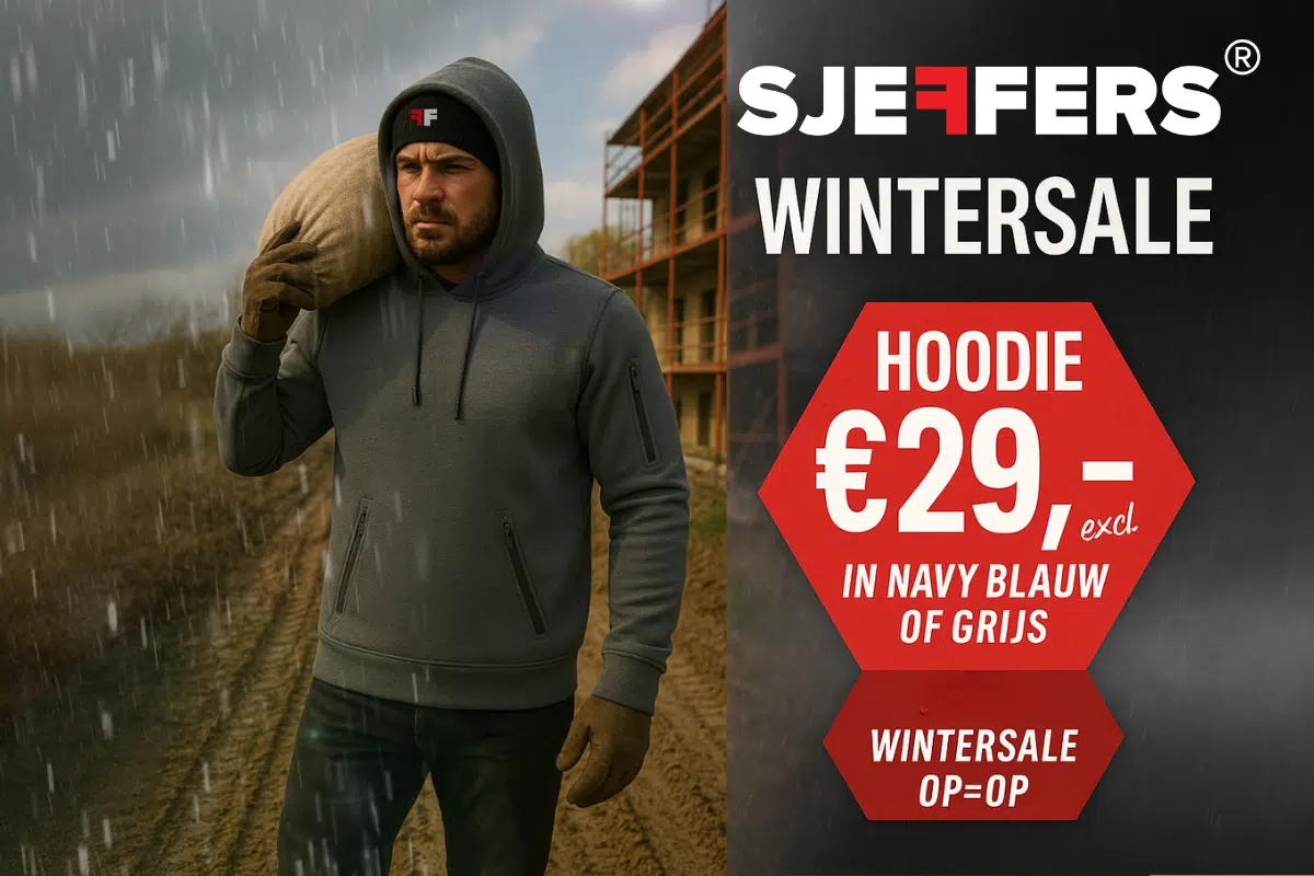 Sjeffers Hoodie actie