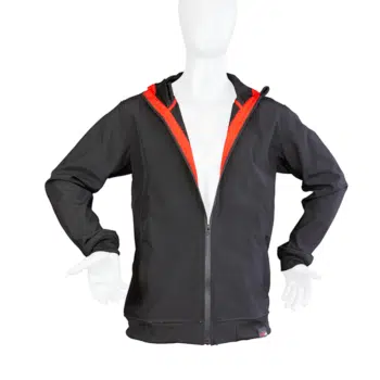 Sjeffers Tech Shell Jas - Zwart - Afbeelding 5