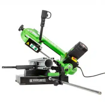 Eggenberg 6038TWIN Draagbare Bandzaagmachine metaal 105 mm - 850W + 2x GRATIS lintzaag 1335 x 12,7 x 0,64 - Afbeelding 12