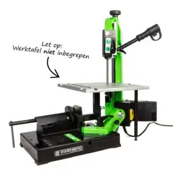 Eggenberg 6038TWIN Draagbare Bandzaagmachine metaal 105 mm - 850W + 2x GRATIS lintzaag 1335 x 12,7 x 0,64 - Afbeelding 13