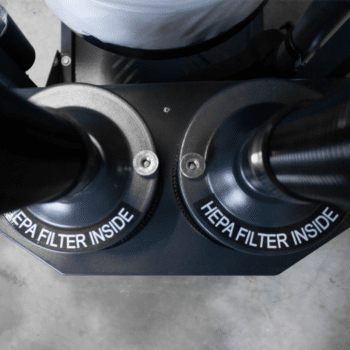 Cycloon stofzuiger HEPA BYCON IVC-2000 2400W 230V 2xH13-filters - Afbeelding 4