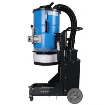 Cycloon stofzuiger HEPA BYCON IVC-2000 2400W 230V 2xH13-filters - Afbeelding 10