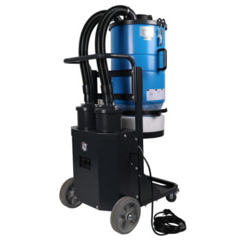 Cycloon stofzuiger HEPA BYCON IVC-2000 2400W 230V 2xH13-filters - Afbeelding 11