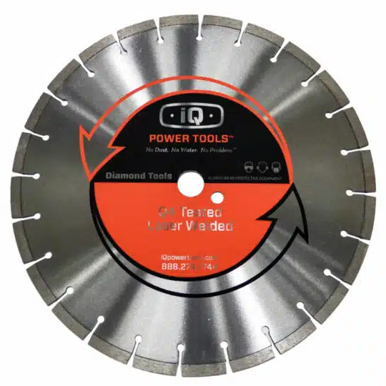 MAS14-125AG Diamantschijf 350 mm iQ Power Tools