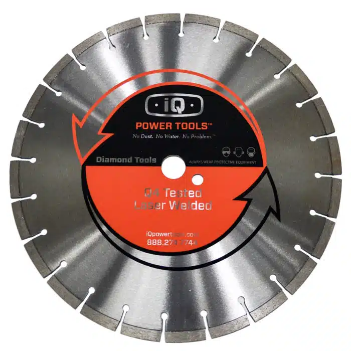 MAS14-125AG Diamantschijf 350 mm iQ Power Tools