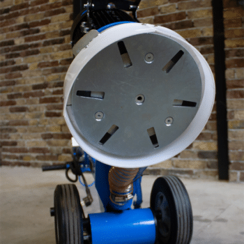 Bycon DFG-250E Vloerschuurmachine 250 mm 2200W - Nat / Droog - Afbeelding 19