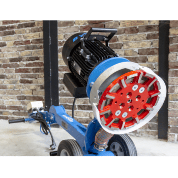 Bycon DFG-250E Vloerschuurmachine 250 mm 2200W - Nat / Droog - Afbeelding 26