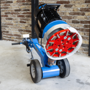 Bycon DFG-250E Vloerschuurmachine 250 mm 2200W - Nat / Droog - Afbeelding 3