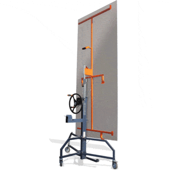 Platenlift Edmaplac 450 semi automatisch 4.5 + verticaal Edma SEA-450 - Afbeelding 4