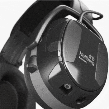 Hellberg X-STREAM Gehoorbeschermer Bluetooth - Afbeelding 5