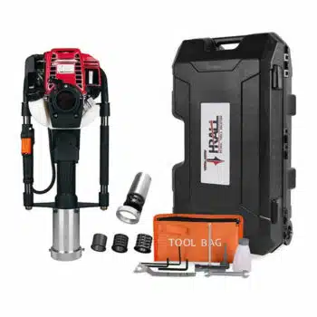 BYCON DPD-120 Professionele Benzine Palenrammer 45-120mm Set met 5 adapters - Afbeelding 1