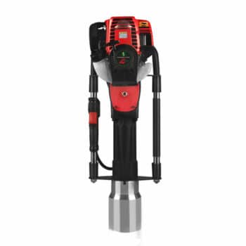 BYCON DPD-120 Professionele Benzine Palenrammer 45-120mm Set met 5 adapters - Afbeelding 3