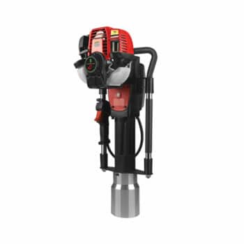 BYCON DPD-120 Professionele Benzine Palenrammer 45-120mm Set met 5 adapters - Afbeelding 4