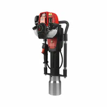 BYCON DPD-120 Professionele Benzine Palenrammer 45-120mm Set met 5 adapters - Afbeelding 4