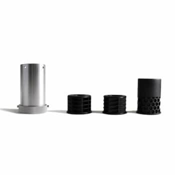 BYCON DPD-120 Professionele Benzine Palenrammer 45-120mm Set met 5 adapters - Afbeelding 10