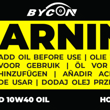 Bycon DPD-100N Professionele Benzine Palenrammer 60mm - Ideaal voor Festivaltenten - Afbeelding 14